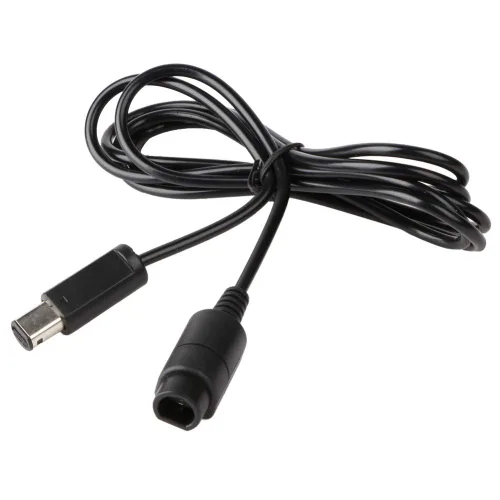 Vista 4 de Wiresmith 2X 2-Pack Extension Cable Cord for Nintendo GamecubeWii Controller