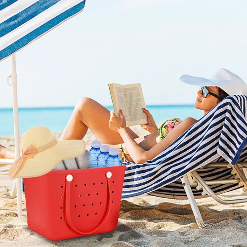 Vista 6 de 5 botones de repuesto para bolsa de playa, accesorios de bolsa Boggg, remaches de repuesto para bolsa de playa, accesorios de goma