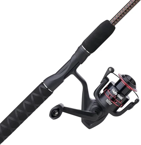 Vista 11 de Combo de Carrete Giratorio y Caña de Pescar Ugly Stik GX2