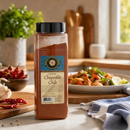 Vista 8 de Sazonador jerk jamaicano de Spice Appeal Smoky chipotle pepper spice for Mexican cooking, marinades, dry rubs, and authentic southwestern flavor