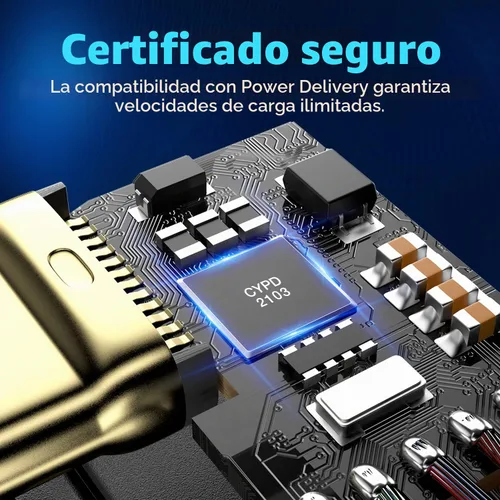 Vista 6 de Cable USB 4 Thunderbolt 4, USB C a USB C, 40 Gbps, 240 W, 8K @ 60 Hz Cable trenzado de carga rápida USB C a USB C PD3.1 en ángulo recto