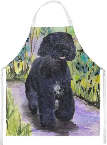 Vista 138 de Caroline's Treasures Delantal unisex Suzanne Staines Dogs Pastor australiano 8283