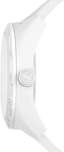 Vista 2 de Puma Street Three-Hand Silicone Sport Watch