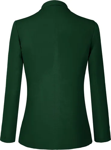Vista 3 de Urban Coco Women's Work Office Blazer Jacket Open Front Business Casual Suit Jacket