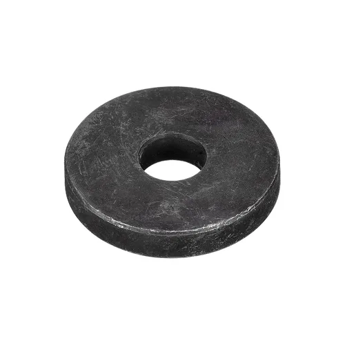 Vista 44 de Uxcell Arandela plana de acero al carbono para pernos M8, 10 piezas M8 x 16 x 1.5mm, aleación de acero negro oxidado de grado 8.8, sujetadores