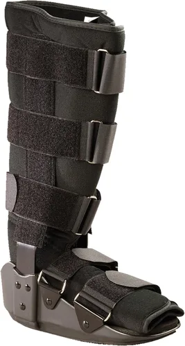 Vista 12 de OTC Walker Boot Delux Short Low Top Leg Cast, Negro, XS
