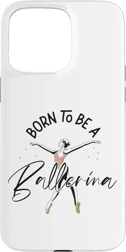 Vista 31 de Funda para iPhone 16 Ballerina Bailarina Bailarina Bailarina nacida para ser una bailarina