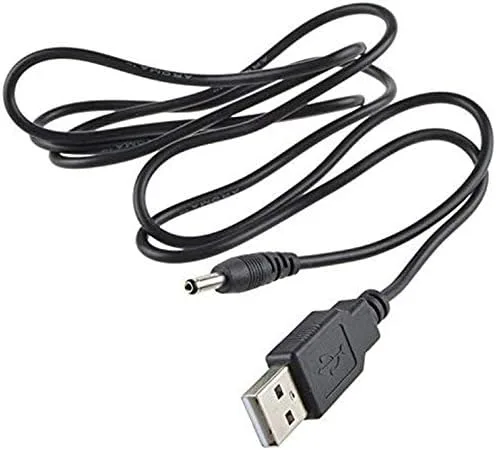 Vista 3 de MaxLLTo Cable de carga USB 2.0 de 3 pies para punta de 0.138 in MP3 MP4 MP5 electo dispositivo portátil PC; USB a 0.138 in 0.051 in punta