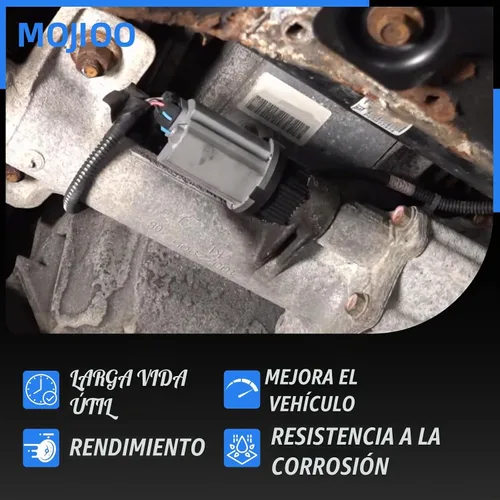 Vista 7 de Actuador 4WD 600-101 compatible con Chevy Silverado Avalanche K1500/2500/3500 GMC Canyon Yukon Cadillac Escalade, actuador de eje diferencial