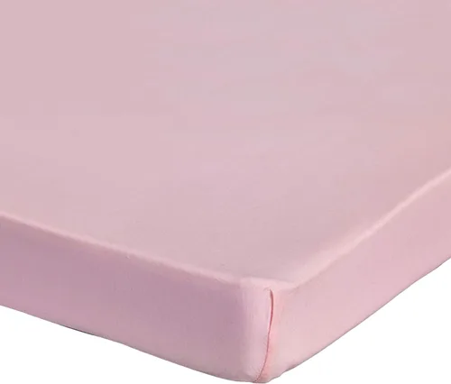 Vista 38 de Sábana ajustable de algodón tejido en jersey para cuna o cama para niño o niña, de Abstract