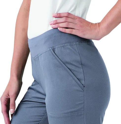 Vista 4 de Urbane 9330 - Pantalones de yoga para mujer ajuste delgado cómodos elásticos 2
