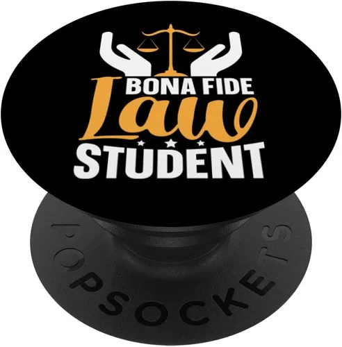 Vista 6 de Bona Fide Law Student Law School Future Lawyer PopSockets MagSafe PopGrip for iPhone