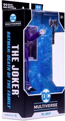 Vista 9 de McFarlane Juguetes - DC Multiverse 7IN - El Joker (Muerte de la familia)