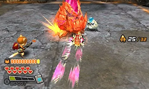Vista 5 de Dillon's Dead-Heat Breakers (Nintendo 3DS)