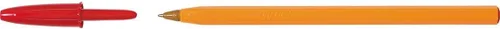 Vista 6 de BIC Bolígrafo naranja fino, bolígrafos de escritura con tinta de larga duración, punta fina (0.031 in), tinta negra, caja de 20