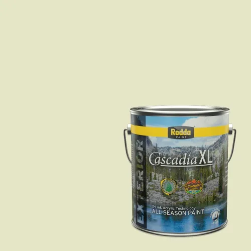 Vista 44 de Rodda Paint CASCADIA XL - Pintura satinada e imprimación para exteriores en uno, cuarto de galón, Aimee
