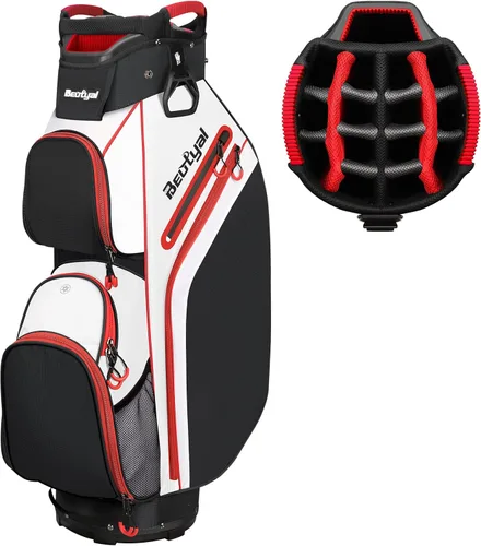 Vista 8 de Cart Golf Bag 15 Way Organizer Divider Top Golf Club Bags Lightweight Golf Cart Bags for Men Women with Cooler, Rain Cover