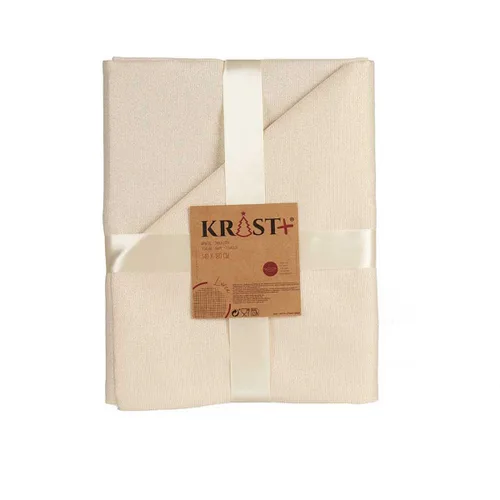 Vista 2 de Mantel Krist+ Dorado Liso