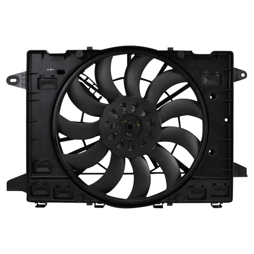 Vista 138 de Conjunto de ventilador de refrigeración de radiador TRQ Compatible con Ford Escape 2020-2022 FO3115228