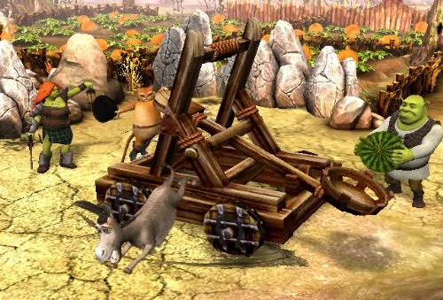 Vista 3 de Shrek Forever After - Nintendo Wii