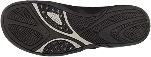Vista 5 de JBU Womens Ariel Water Flats Casual - Black
