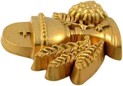 Vista 3 de Needzo Pin de solapa de primera comunión de cáliz IHS en tono dorado, 34 pulgadas, Metal