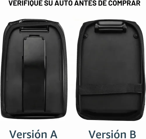 Vista 6 de INTGET Funda de reposabrazos de consola central para accesorios de VW Volkswagen Jetta 2012 2013 2014 2015 2016 20172018 Cojín de apoyo para el Negro