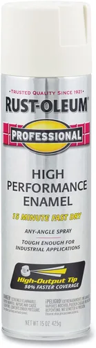Vista 46 de Rust-Oleum 7515838 Pintura en aerosol de esmalte profesional de alto rendimiento, 14 onzas, aluminio Rust Prevention, Corrosion Resistant Coating