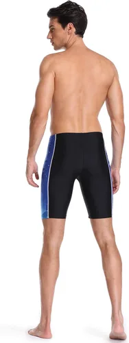 Vista 6 de Soowim Pantalones cortos de natación para hombre
