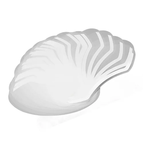 Vista 3 de Cara de ducha de maquillaje de plástico transparente para peluquería