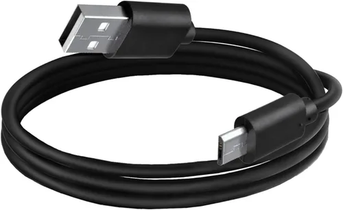 Vista 2 de BoxWave Cable compatible con impresora de bolsillo Polaroid Mint - Cable DirectSync, carga duradera y sincronización