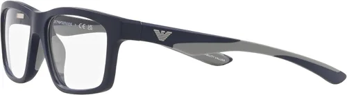 Vista 3 de Emporio Armani Ea3220u - Lentes de sol rectangulares de ajuste universal para hombre
