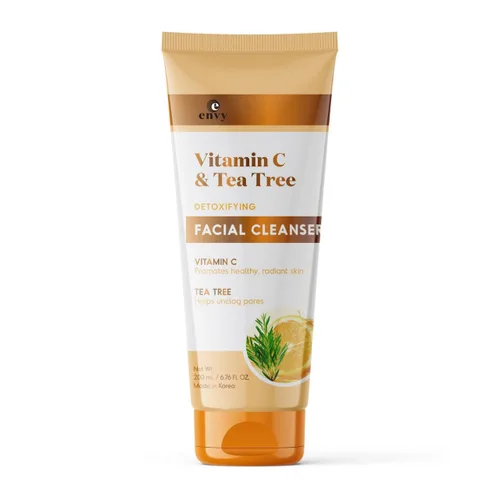 Vista 8 de Envy Limpiador facial con colágeno y miel, reduce las líneas finas, las arrugas y la hidratación, cuidado de la piel coreano limpio, libre