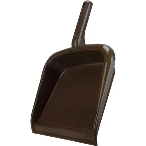 Vista 17 de SPARTA Recogedor grande de mano con orificio para colgar, recogedor de plástico resistente con borde ancho para encimeras y superficies, plástico