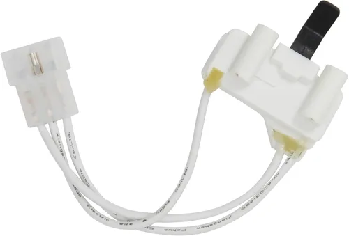 Vista 2 de Paquete de 2 interruptores de puerta 3406107 para secadora Roper RED4440VQ1 - Compatible con interruptor de puerta WP3406107 3406109 - UpStart
