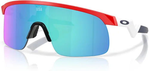 Vista 7 de Oakley Resistor Sunglasses de Oakley Acero azul/zafiro Prizm