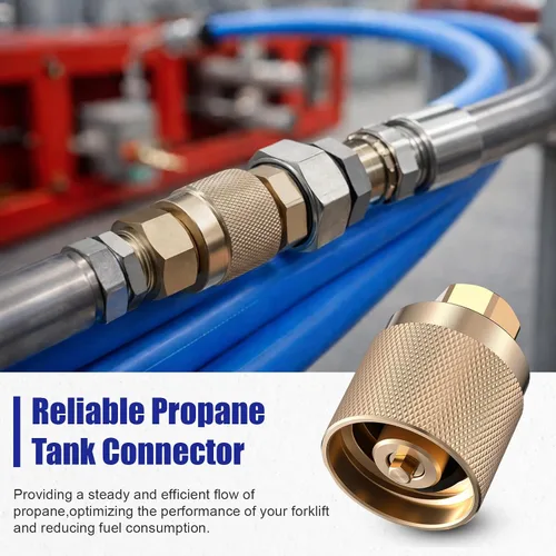 Vista 5 de 2 Pack RE7141F Forklift Connector Female,Propane Tank Connector