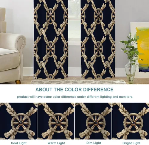 Vista 74 de Shrahala Orange Autumn Autumn Blackout Curtain Tiers, Fall Kitchen Valance Light Blocking Tier Drapes with Rod Pocket, 2 Pack 26 X 24 in