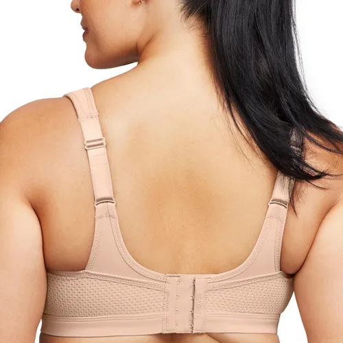 Vista 2 de Full Figure Plus Size High Impact Wonderwire Sports Bra Underwire #9066