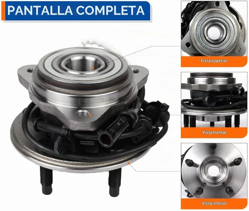 Vista 2 de PAROD Par 515003 Conjunto de cojinete de cubo de rueda delantera