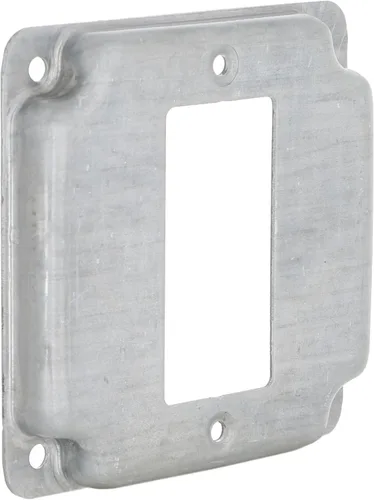 Vista 25 de Hubbell-Raco 800C 1 Toggle - Cubierta de trabajo cuadrada expuesta de 4 pulgadas