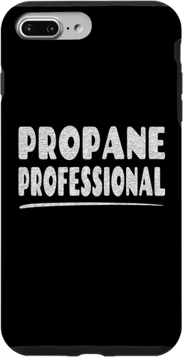 Vista 12 de Propane Professional - Propane Dealer Enthusiast Fan Case for iPhone 17