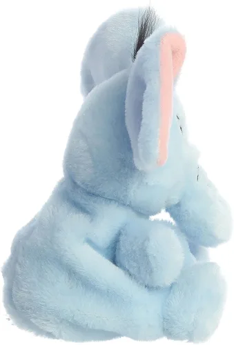 Vista 3 de Aurora Whimsical Dr. Seuss Palm Pals Horton - Peluche con licencia oficial para juegos imaginativos, perfecto para niños y adultos, color azul, 4.5