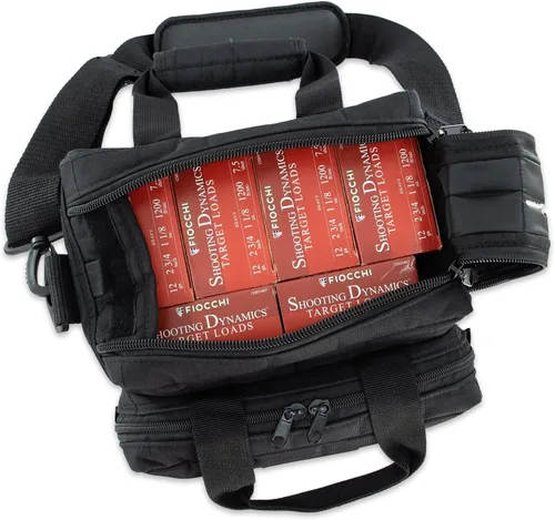 Vista 8 de Transportador de seis cajas Wild Hare Deluxe Negro