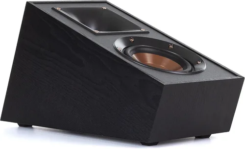 Vista 4 de Klipsch R-41SA - Juego de 2 altavoces potentes y detallados para el hogar, color negro Use on compatible tower or bookshelf speakers for reflected