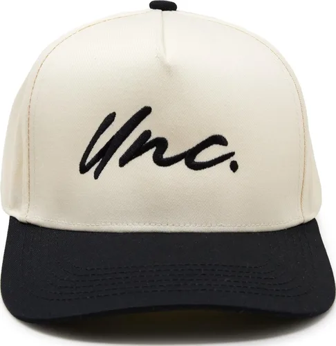 Vista 47 de Funky Junque Gorra de béisbol de 2 tonos para camionero adulto Misbehavin' - Leopardo/Beige