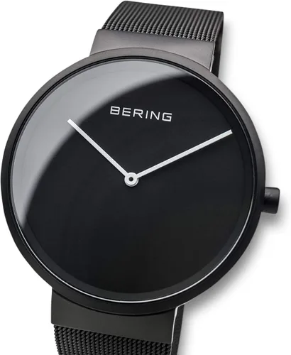 Vista 2 de BERING Unisex Analog Quartz Classic Collection Watch with Stainless Steel Strap & Sapphire Crystal 14539-XXX_1