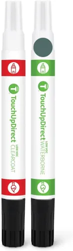 Vista 341 de TouchUpDirect D2U Astra Blue - Aerosol de pintura de retoque compatible con Kia Exact Match - Kit esencial