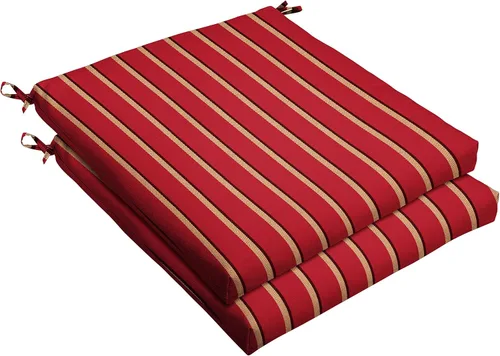 Vista 7 de Sorra Home Trupedic x Sunbrella - Juego de 2 cojines para silla de interior y exterior, perfectos para oficina, comedor, cocina, patio, porche