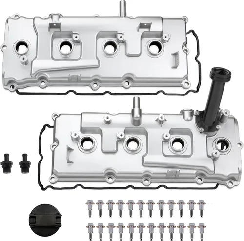 Vista 9 de Juego de tapas de válvula compatible con Nissan Armada Pathfinder Titan NV2500 NV3500 Infiniti QX56 5.6L 2007-2017 Reemplazar 13264ZE01A 132647S000